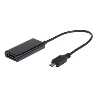 Adaptador Gráfico Usb Gembird A-MHL-003 | Preto - 1