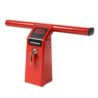 Barra de Segurança para Porta Traseira Matador Bull Lock 2.0 | Vermelho - 1