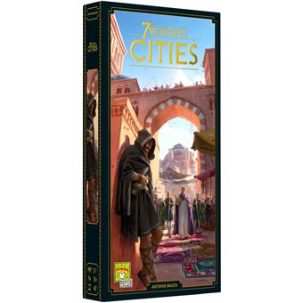7 Wonders 2nd Edition: Cities - Asmodee - 1