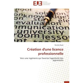 Creation D'Une Licence Professionnelle - Paperback / softback - 2014 - 1