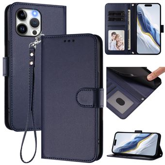 Capa com Carteira FLOODKING para iPhone 13 Pro Max | Fecho Magnético | RFID | Carregamento Sem Fios | Azul - 1