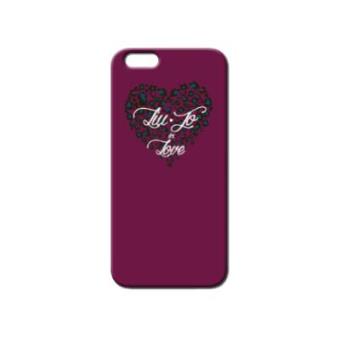 LIU.JO Capa Hard Case iPhone 5/5S (heart pink) - 1