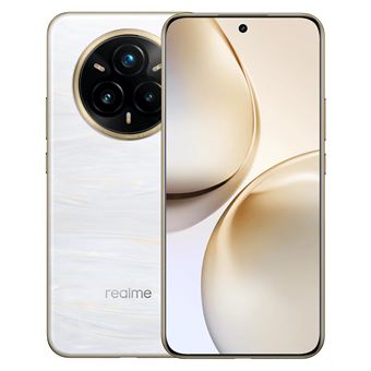 Smartphone realme 14 Pro+ 5G | 8 GB | 256 GB | Dual SIM | Pearl white - 1