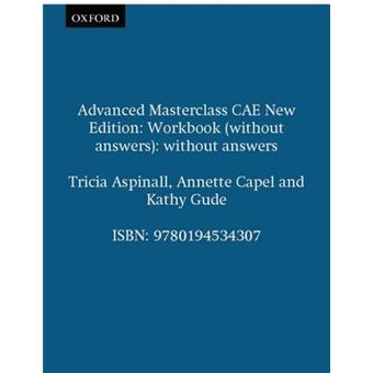 Advanced Masterclass CAE: Workbook (Without Answers) - 1