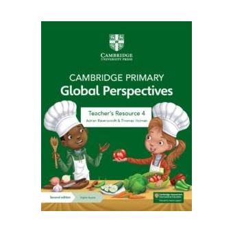 Cambridge Primary Global Perspectives Teachers Resource 4 With Digital Access - 1
