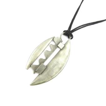 Dolce Vita - Colar 'french touch' "Amfora" - 1