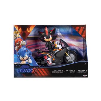 Figura Shadow + Mota | Jakks Sonic 3 | 13cm - 1