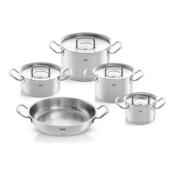 Conjunto de Panelas Fissler 084-388-05-000/0 | Aço inoxidável - 1