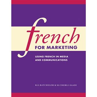 French for Marketing - Using French in Media and Communications - Paperback - 1998 - 1