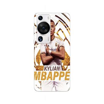 Capa Maniacase para Huawei P60 Pro | Kylian Mbappe Real Madrid Papel de Parede Celebração - 1