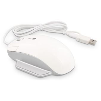 Rato com Fios LMP 26830 | 6400 DPI | Branco - 1