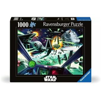 Puzzle Ravensburger Star Wars:X-Wing Cockpit | 1000 Peças - 1