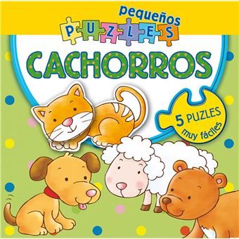 Pequeños Puzzles,Cachorros.Picar - 1