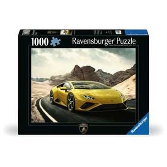 Puzzle de Moldura Ravensburger Veículos 120001959 | 1000 Peças - 1