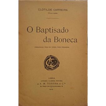 O baptisado da boneca. - 1