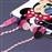 Fones Disney Com Design Minnie Mouse Em 3D 3,5 Mm Fúcsia_3