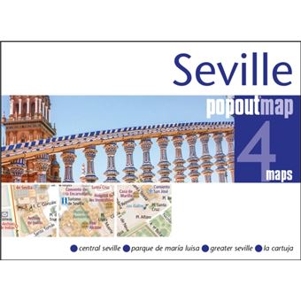 Seville Popout Map By Heartwood Publishing - 1