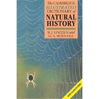 The Cambridge Illustrated Dictionary of Natural History - 1