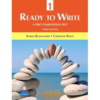 Ready to Write 1 - A First Composition Text - Paperback - 2010 - 1