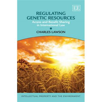 Regulating Genetic Resources