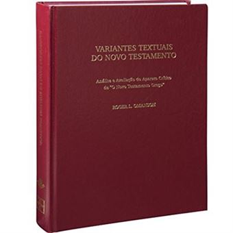 Variantes Textuais Do Novo Testamento Grego - 1