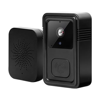 Campainha inteligente SZSMART M9 | WIFI | HD com câmara | Preto - 1