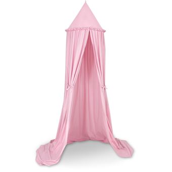 Dossel suspenso longo ou tenda de suspensão para Crianças? com suporte PRIMEIRO NINHO DAMORE | Rosa - 1