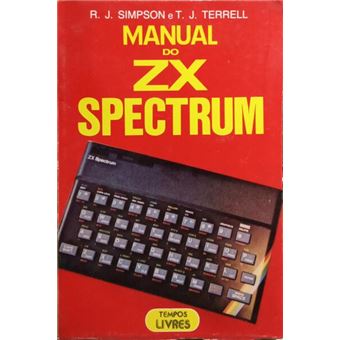 Manual do zx spectrum. [3.ª edição] - 1