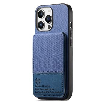 Capa Carteira RFID FLOODKING para iPhone 15 Pro Max| Azul - 1