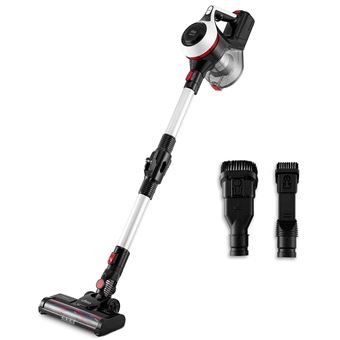 Aspirador Vertical sem Saco Ufesa Inspire U3 Digital | Vermelho, Branco - 1