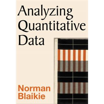 Analyzing Quantitative Data - From Description to Explanation - Hardback - 2003 - 1
