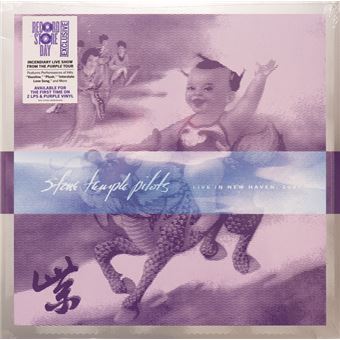 STONE TEMPLE PILOTS - Live In New Haven, 1994 [2LP VINIL ROXO] Edição Limitada [RSD 2025] - 1
