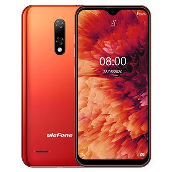 Smartphone Ulefone Note 8P | 2 GB | 16 GB | Dual SIM | Amber sunrise - 1