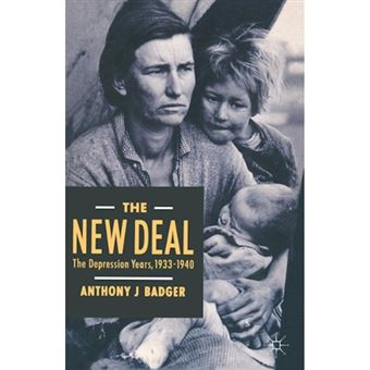 The New Deal - Depression Years, 1933-40 - Paperback - 1989 - 1