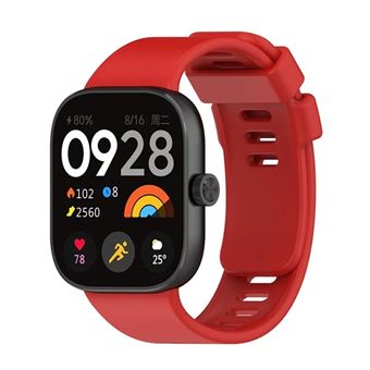 Bracelete Smoothsilicone Phonecare para Xiaomi Redmi Watch 4 | Vermelho - 1