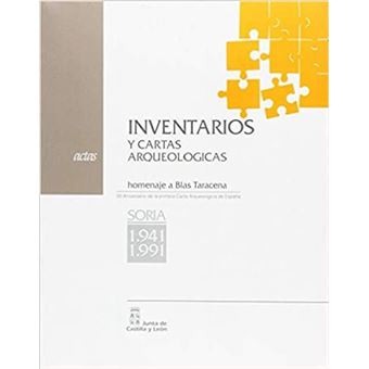 Actas de la reunion sobre inventarios y cartas arqueologicas - 1