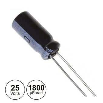 Condensador Div Electrolitico 1.800Uf 25V 105º - 1