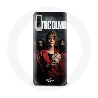 Capa Maniacase para Samsung Galaxy A70 La Casa de Papel Estocolmo - 1