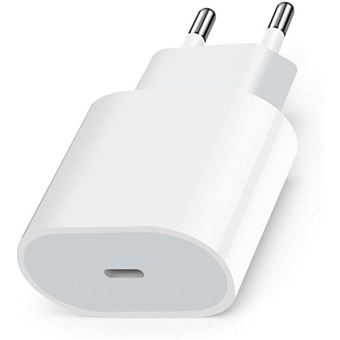 Carregador Rápido 20W USB-C V-REEL para iPhone/iPad/AirPods | Branco - 1