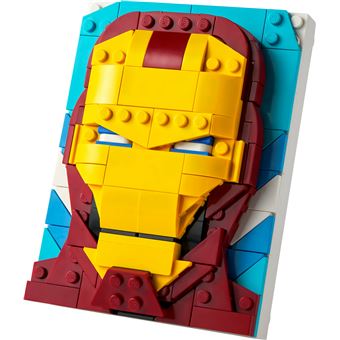 LEGO Brick Sketches Iron Man 40535 | 200 Peças - 1