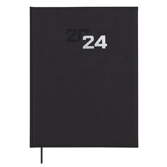 Agenda Semanal A4 2024 Finocam Milano Preto 625227024 Y12 - 1