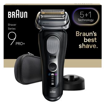 Máquina de Barbear Braun Series 9 Pro+ 9610S | Preto - 1