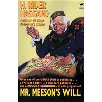 Mr. Meeson's Will - Paperback / softback - 2001 - 1