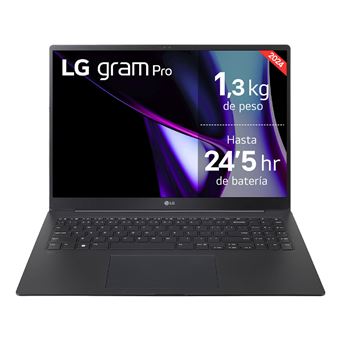Computador Portátil LG Gram Pro 16Z90SP | 16'' | Intel Core Ultra 7 155H | 32 GB | SSD 1TB + HDD 1TB - 1