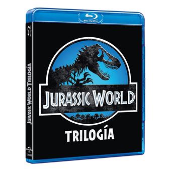 Jurassic World Pack 1 - 3 (3Blu-ray) - 1