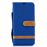 Capa PU Magunivers colorido sortido tecido jeans stand azul claro para Samsung Galaxy A50_1
