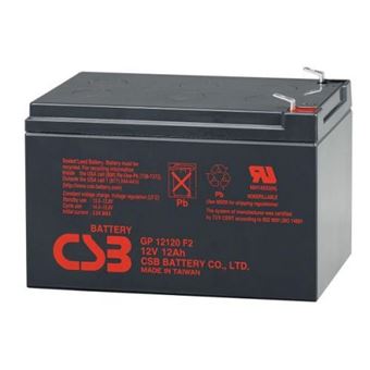 Bateria Ups CSB GP12120F2 | Preto - 1