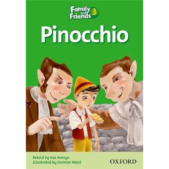 Family and Friends Readers 3: Pinocchio - Paperback - 2009 - 1