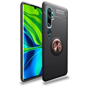 Capa Magunivers | TPU com muleta preto/ouro Rosa para Xiaomi Mi CC9 Pro/Note 10
