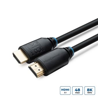 Cabo Hdmi Microconnect MC-HDM19190.5V2.1 | Preto - 1